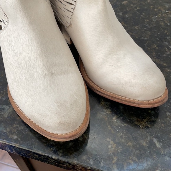 Joes Jeans Leather Booties - Picture 4 of 5